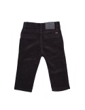 Graphite corduroy shorts for boys NDZ1687 - Online store - Boutique